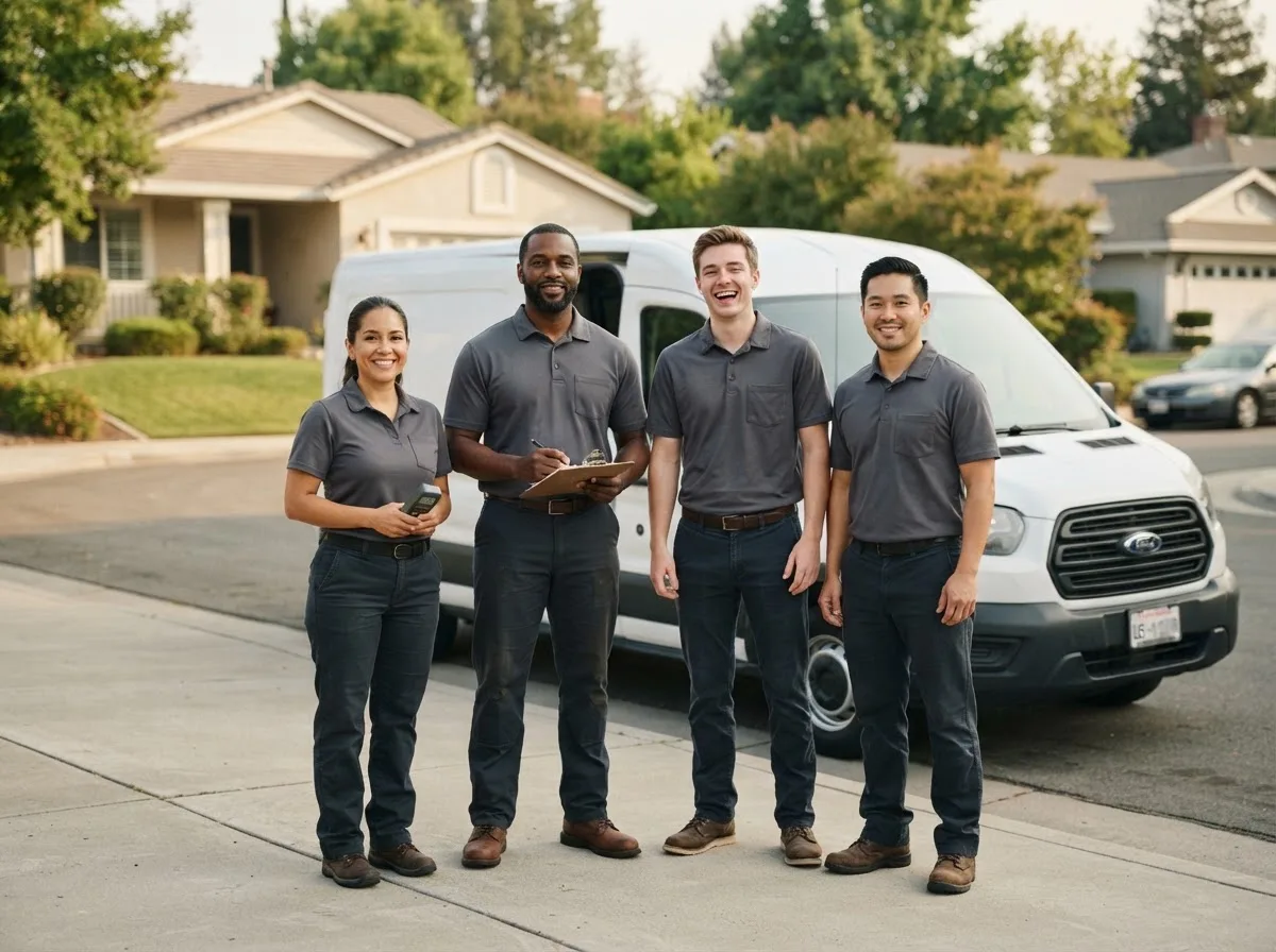 Licensed water damage restoration technician near Marysville, OH